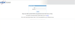 Desktop Screenshot of pgsi-roms.net