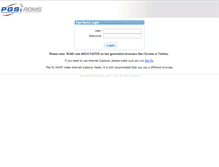 Tablet Screenshot of pgsi-roms.net